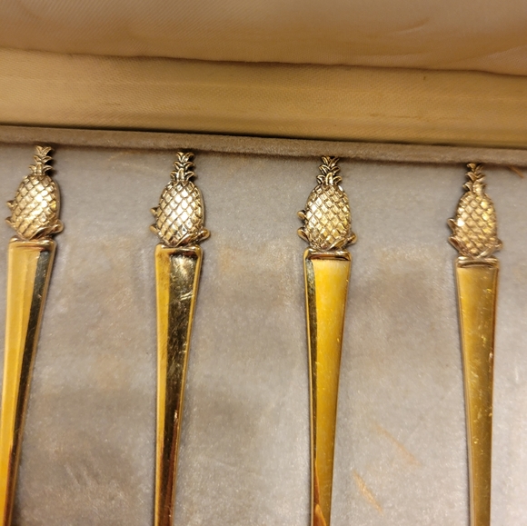 Tiffany & Company Pineapple Spoon Ring in Gold Vermeil #43 - Picture 16 of 16